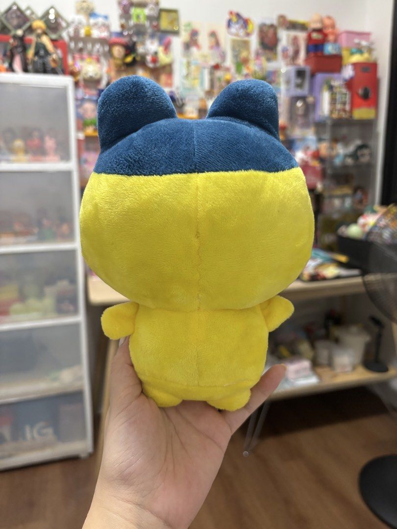 Mametchi Plush (Category: Plushies & Soft Toys) located in Caloocan City. Submitted by meowietrinkets (Listing ID 1466322917, Image 2). Description: cut tag.