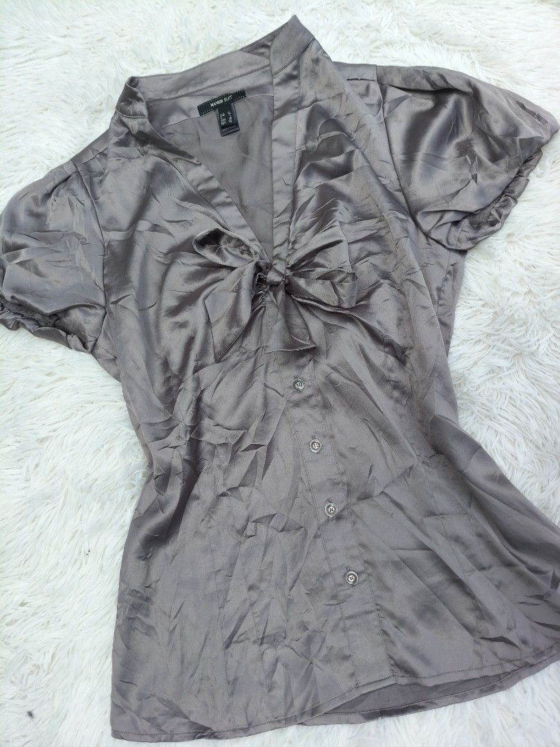 Mango Doll Top (Category: Blouses) located in Nabunturan. Submitted by mariposa_clo (Listing ID 1466255076, Image 3). Description: Thrifted but washed. Location: Davao de Oro.