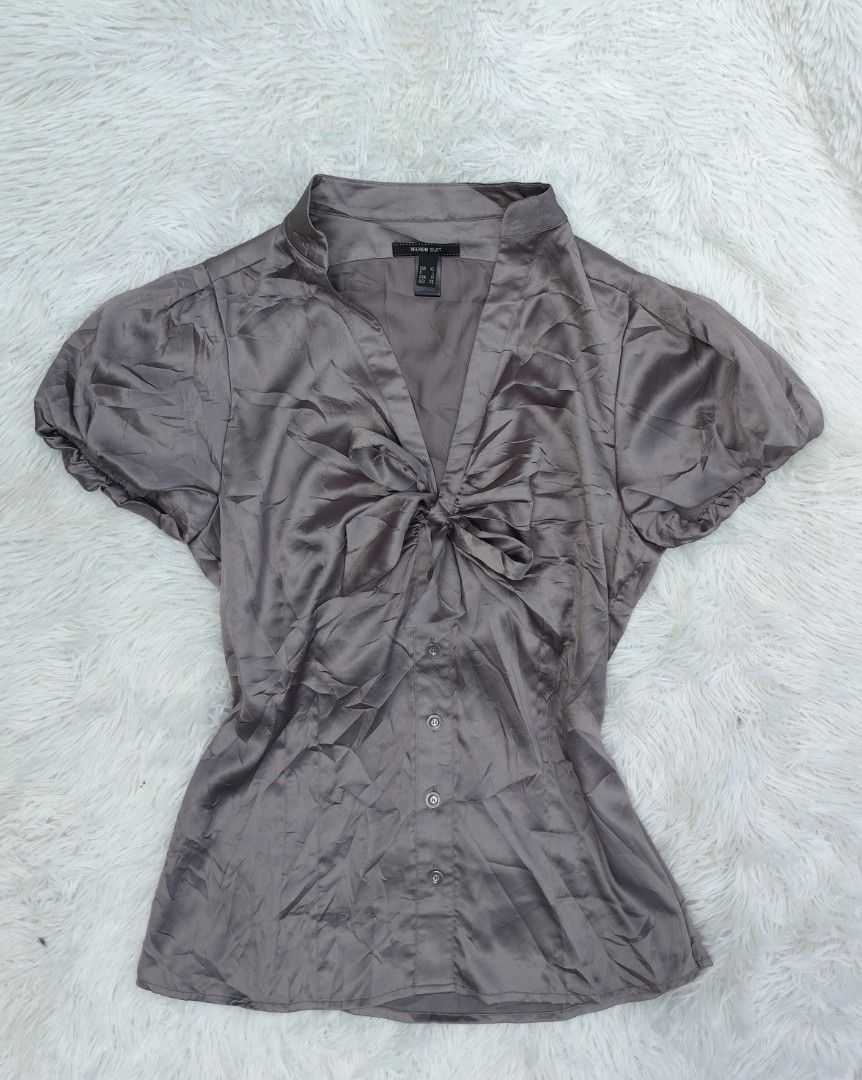 Mango Doll Top (Category: Blouses) located in Nabunturan. Submitted by mariposa_clo (Listing ID 1466255076, Image 1). Description: Thrifted but washed. Location: Davao de Oro.
