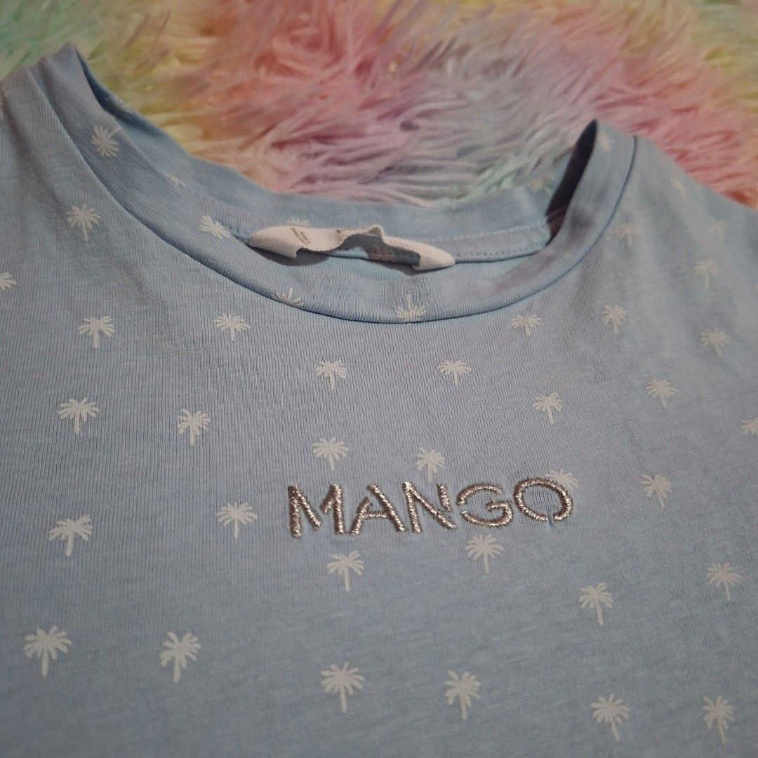 Mango kids top (Category: Babies & Kids Fashion) located in Las Pinas. Submitted by assortedkidzstuffs (Listing ID 1466298690, Image 2). Description: authentic from mango store money back guarantee 7-8y on tag.