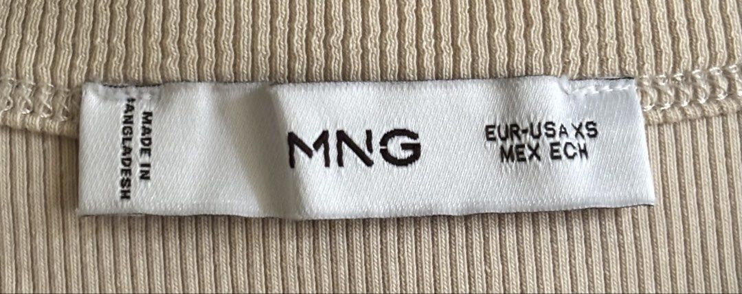 Mango Rib-Knit Shirt (Category: Shirts) located in Lipa City. Submitted by cosmicstar.b640d6 (Listing ID 1466285964, Image 3). Description: .