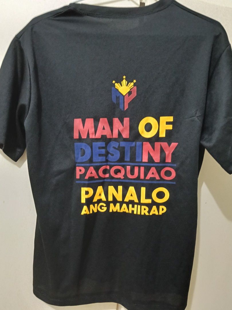 Manny pacman black polo shirt (Category: Tshirts & Polo Shirts ) located in Quezon City. Submitted by andrea11171999 (Listing ID 1466206986, Image 3). Description: .