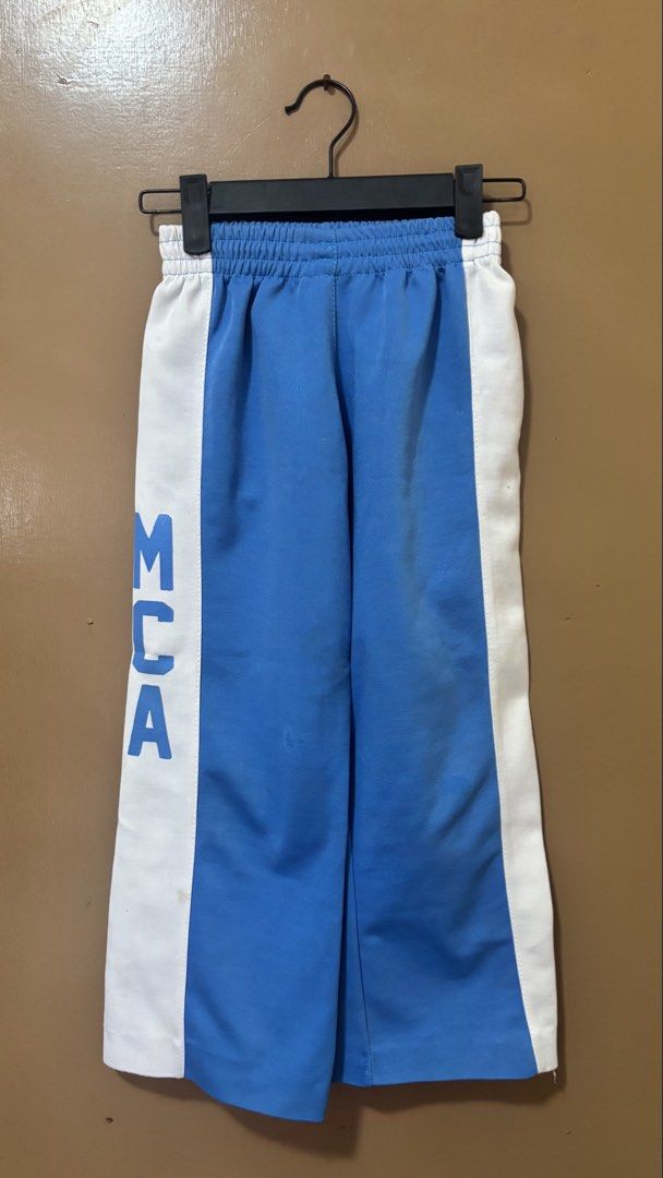 Maranatha Christian Academy PE Uniform Set (Category: Babies & Kids Fashion) located in Santa Cruz. Submitted by zellethrifts (Listing ID 1466228775, Image 3). Description: Tshirt small size Pants 65 cm length Grade 1-2 Excellent condition 3 months used nag transfer na No issue Gcash payment Ship thru J&T 📍Santa Cruz Laguna.