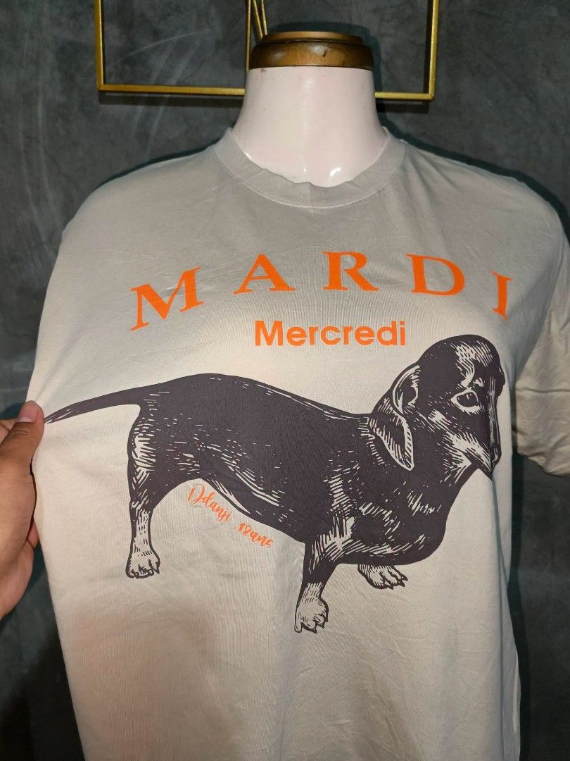 Mardi mercredi authentic (Category: Tshirts & Polo Shirts ) located in Alaminos. Submitted by stafits4youuu (Listing ID 1466193220, Image 2). Description: good as new 10/10 color rate no issue medium to large authentic.