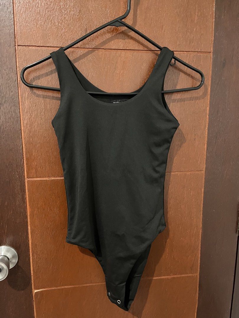Maria & Mary Bodysuit (Black) (Category: Sleeveless) located in Quezon City. Submitted by juliannecoleen (Listing ID 1466284881, Image 1). Description: .