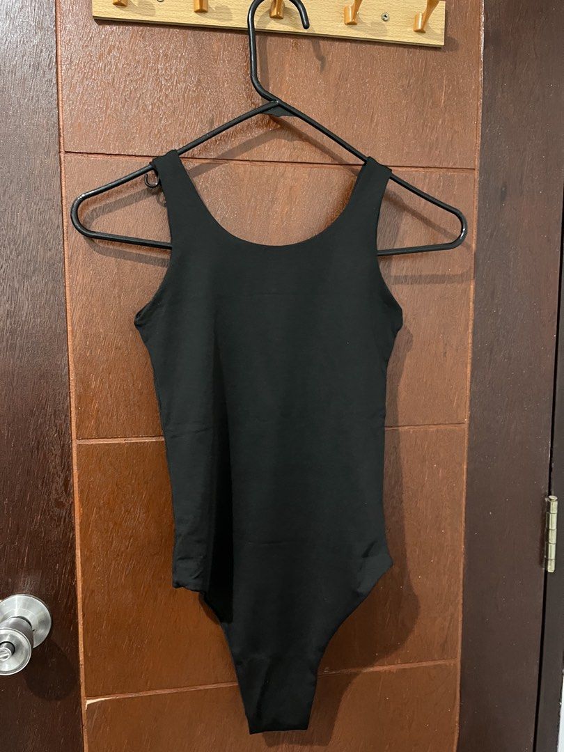 Maria & Mary Bodysuit (Black) (Category: Sleeveless) located in Quezon City. Submitted by juliannecoleen (Listing ID 1466284881, Image 2). Description: .