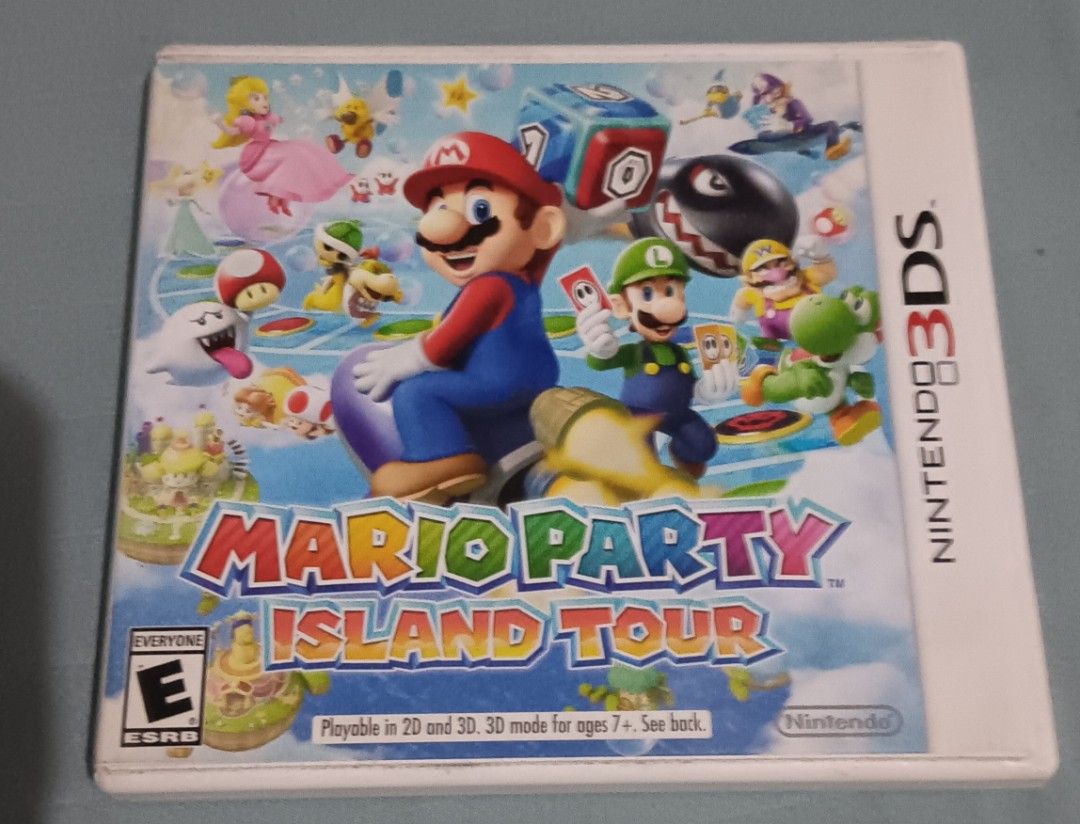 Mario Party Island Tour (Category: Nintendo) located in Makati City. Submitted by sir.jayar (Listing ID 1466245404, Image 1). Description: Mario Party Island Tour Nintendo 3DS Second Hand Meet up location: San Lorenzo Place Mall Mondays and Tuesdays only 10am-5pm Payment methods: Cash or GCash.