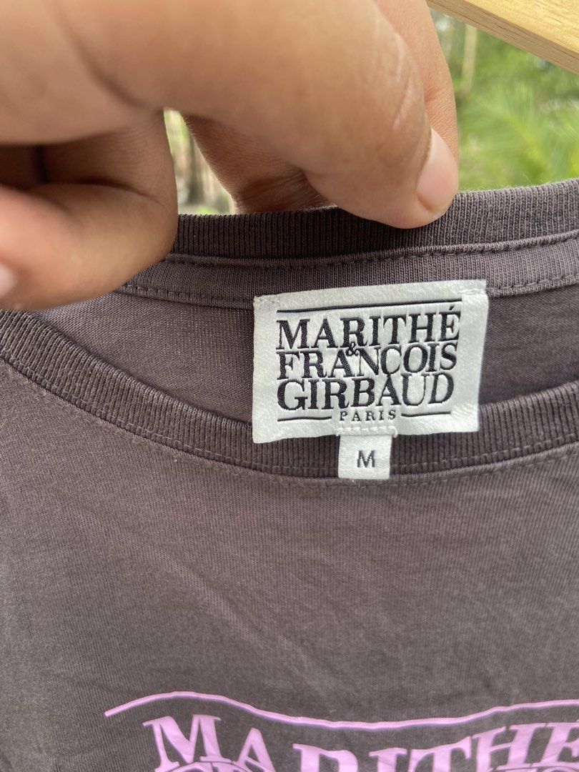 MARITHE FRANCOIS GIRBAUD PARIS (Category: Activewear) located in General Santos City (Dadiangas). Submitted by goodstock29 (Listing ID 1466167098, Image 2). Description: Size: S-M WOMENS Dimension: 18.5-22 •Excellent condition •Color rate 9.3/10 •Need Wash .