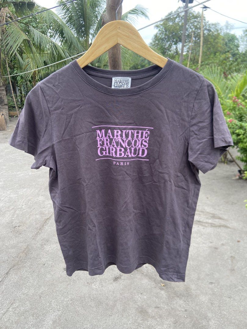 MARITHE FRANCOIS GIRBAUD PARIS (Category: Activewear) located in General Santos City (Dadiangas). Submitted by goodstock29 (Listing ID 1466167098, Image 1). Description: Size: S-M WOMENS Dimension: 18.5-22 •Excellent condition •Color rate 9.3/10 •Need Wash .