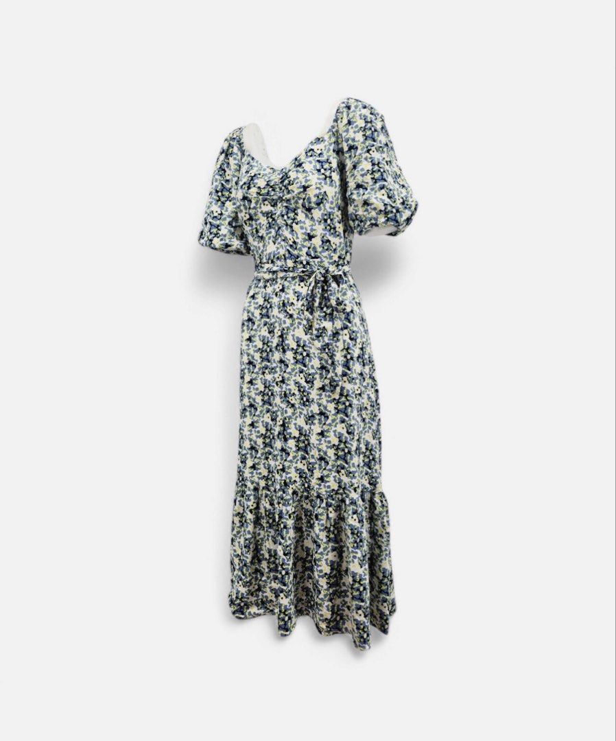 Marks & Spencer Dress (Category: Dresses) located in Las Pinas. Submitted by monicaspreloved (Listing ID 1464852276, Image 2). Description: Fits xl-xxl No flaws No belt/waist tie MOP: Bank transfer only Shipping: Grab/Lalamove/J&T.