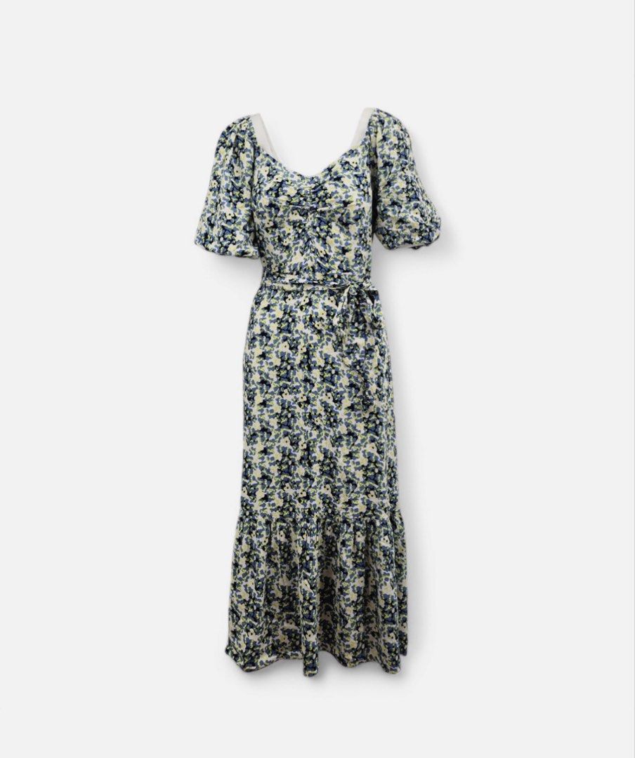 Marks & Spencer Dress (Category: Dresses) located in Las Pinas. Submitted by monicaspreloved (Listing ID 1464852276, Image 1). Description: Fits xl-xxl No flaws No belt/waist tie MOP: Bank transfer only Shipping: Grab/Lalamove/J&T.