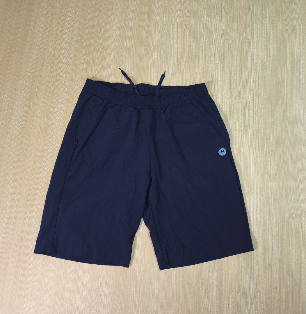 Marmot Navy Blue Quickdry Short (Category: Shorts) located in Santo Tomas. Submitted by ThriftyTeng07 (Listing ID 1466160549, Image 1). Description: Marmot Quickdry Short 100 on tag "Waistline 32-34" Length-19.5" Excellent condition 450+SF ONLY #marmot.