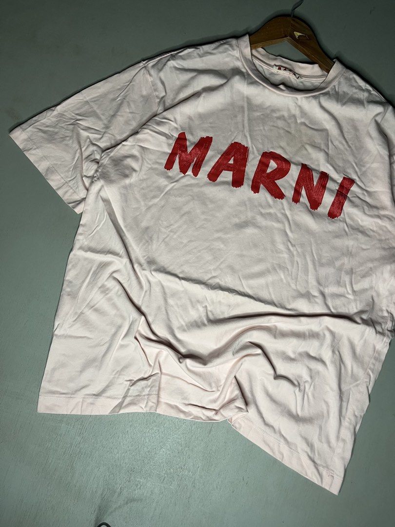Marni (Category: Luxury Apparel) located in Catbalogan. Submitted by wayndsyclee. (Listing ID 1466328832, Image 3). Description: Marni Size large Excellent No issue Need wash Color rate 9/10 Dimes:22/28.
