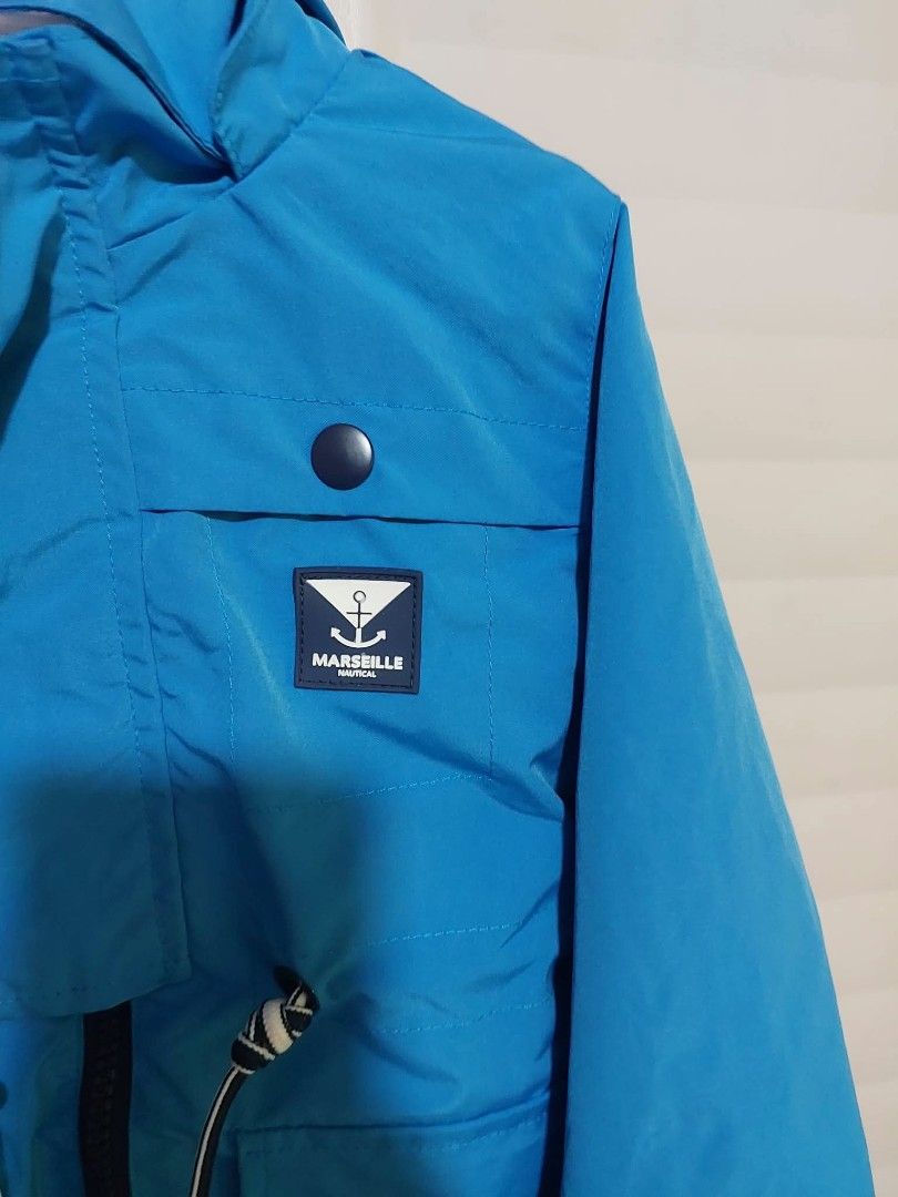 Marseille Kids windbreaker jacket (Category: Babies & Kids Fashion) located in Echague. Submitted by grateful27 (Listing ID 1466165015, Image 3). Description: This is a PlayToday Marseille Kids/Tween Boys Blue Windbreaker Jacket.