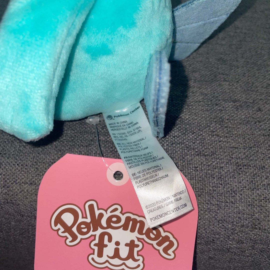 Marshtomp PokeFit Pokemon Center (Category: Plushies & Soft Toys) located in Lubao. Submitted by plushmate (Listing ID 1466288298, Image 3). Description: .