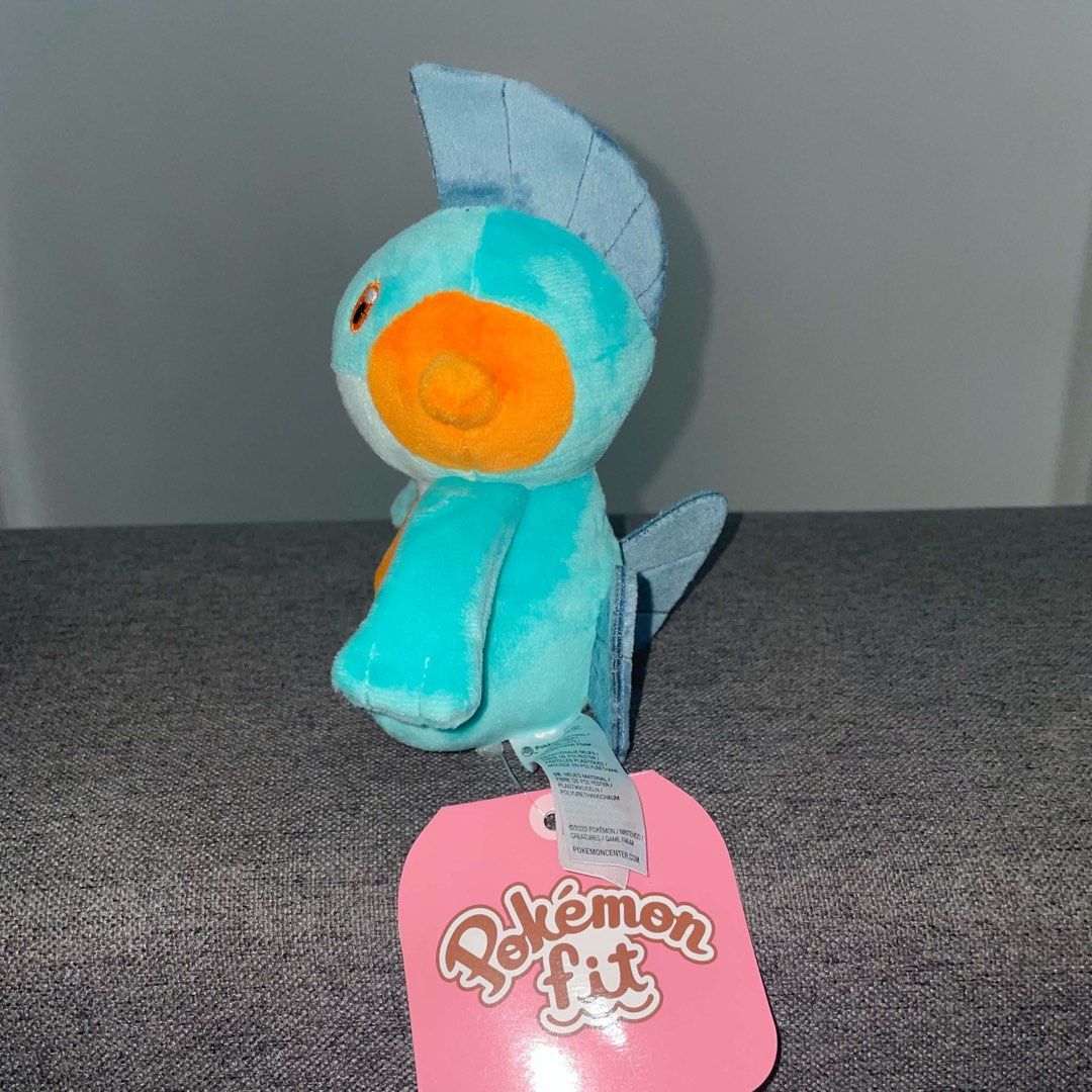 Marshtomp PokeFit Pokemon Center (Category: Plushies & Soft Toys) located in Lubao. Submitted by plushmate (Listing ID 1466288298, Image 2). Description: .