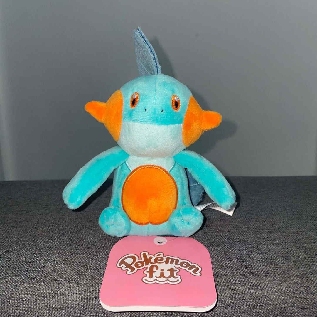 Marshtomp PokeFit Pokemon Center (Category: Plushies & Soft Toys) located in Lubao. Submitted by plushmate (Listing ID 1466288298, Image 1). Description: .