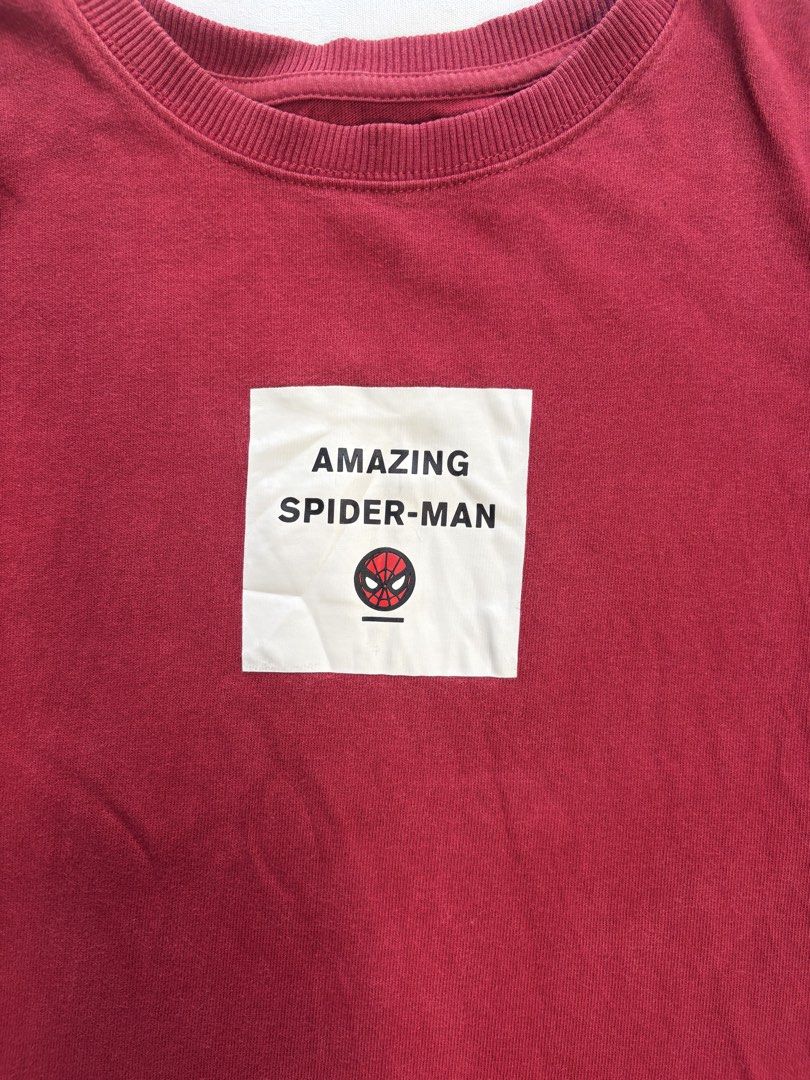 Marvel Amazing Spider-Man Graphic Tee (Category: Tshirts & Polo Shirts ) located in Tacurong. Submitted by kmthrift19 (Listing ID 1466264583, Image 3). Description: Dimes: W20.4xL22.8 Condition: 9/10 Size on tag: Small(up to medium) Issue: None.