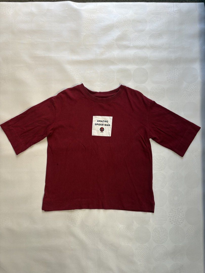 Marvel Amazing Spider-Man Graphic Tee (Category: Tshirts & Polo Shirts ) located in Tacurong. Submitted by kmthrift19 (Listing ID 1466264583, Image 2). Description: Dimes: W20.4xL22.8 Condition: 9/10 Size on tag: Small(up to medium) Issue: None.