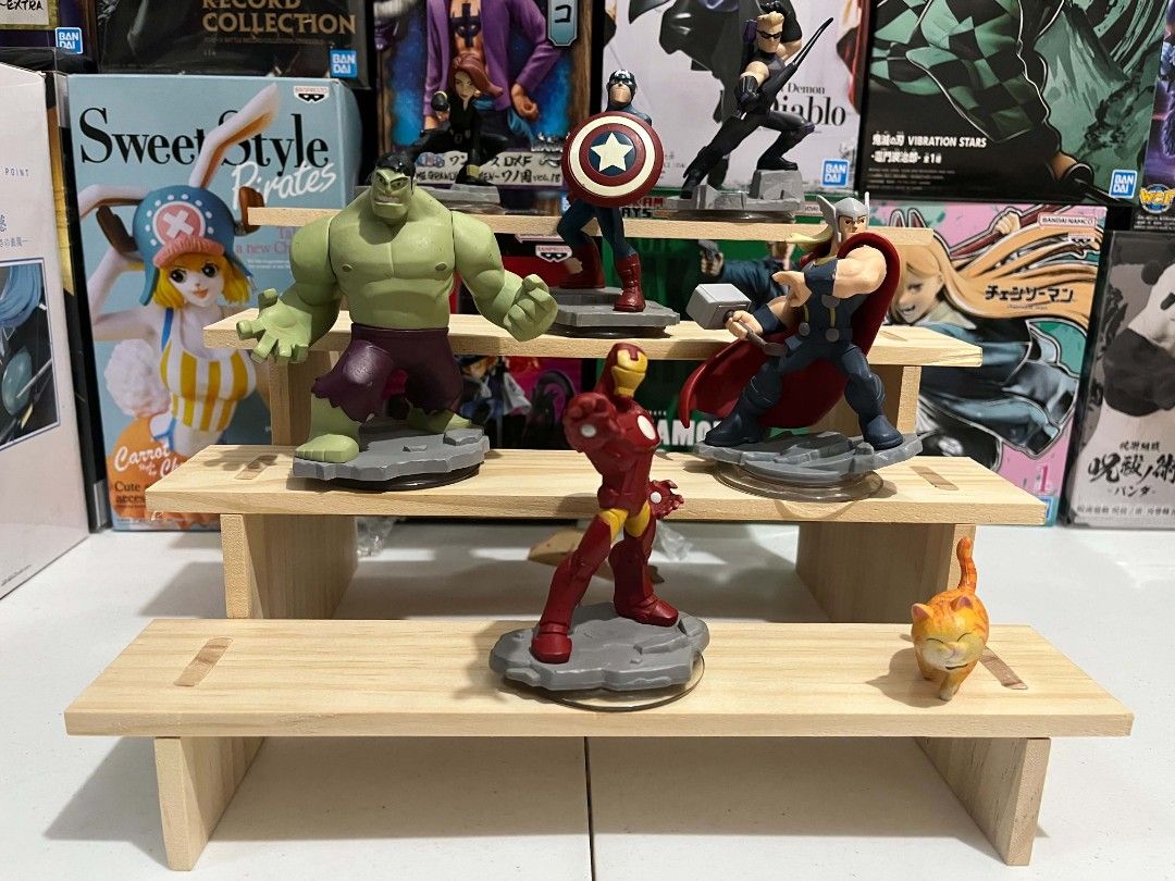 Marvel Disney Infinity Figures - OG Avengers Set (Category: Figurines & Statues) located in Marikina City. Submitted by arcturus16 (Listing ID 1466319227, Image 1). Description: Selling Marvel Disney Infinity figures set for only Php 1,600 .. The original Avengers set is back !! Grab the opportunity to collect the complete set .. Figures included: * Iron Man * Captain America * Thor * Hulk * Hawkeye * Black Widow Location: Marikina City Meet-Up: 