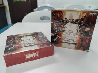 100+ Marvel hero rush tcg For Sale | Toys & Collectibles | Carousell ...