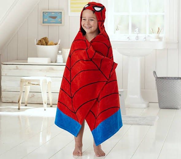 Marvel's Spider-Man Kid Hooded Towel (Category: Towels, Napkins & Holders) located in General Santos City (Dadiangas). Submitted by jaqs87 (Listing ID 1466161498, Image 3). Description: Marvel’s Spider-Man Kid Hooded Towel 350each 3 to 7yrs old. 2 pcs available.