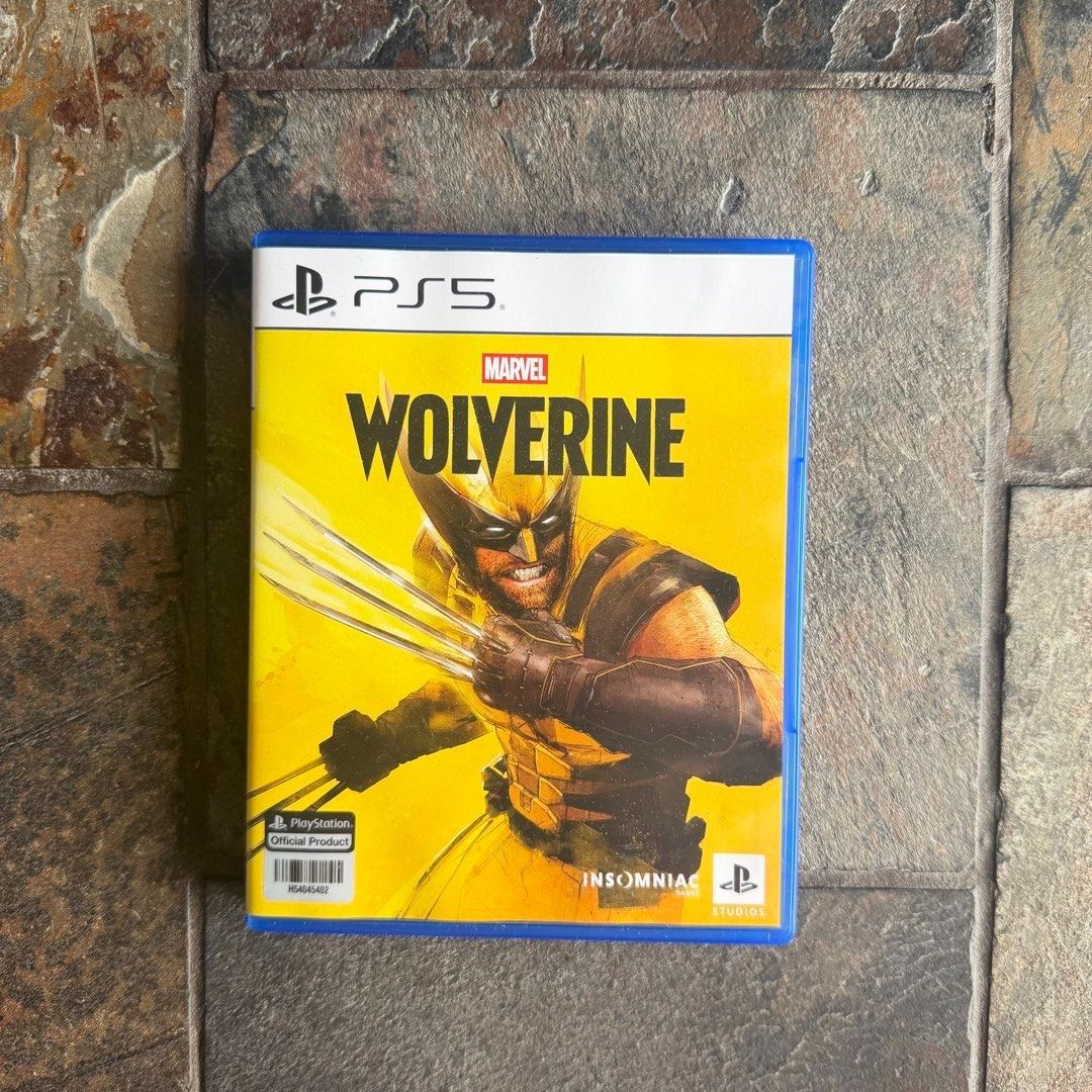 Marvel's Wolverine PS5 (Category: PlayStation) located in Caloocan City. Submitted by jayjay11123 (Listing ID 1466191952, Image 1). Description: Tinapos lang yung story Platinum na Unused code Pasig area You can also reach me here in vber when im not online here - O9238371944 Thanks.