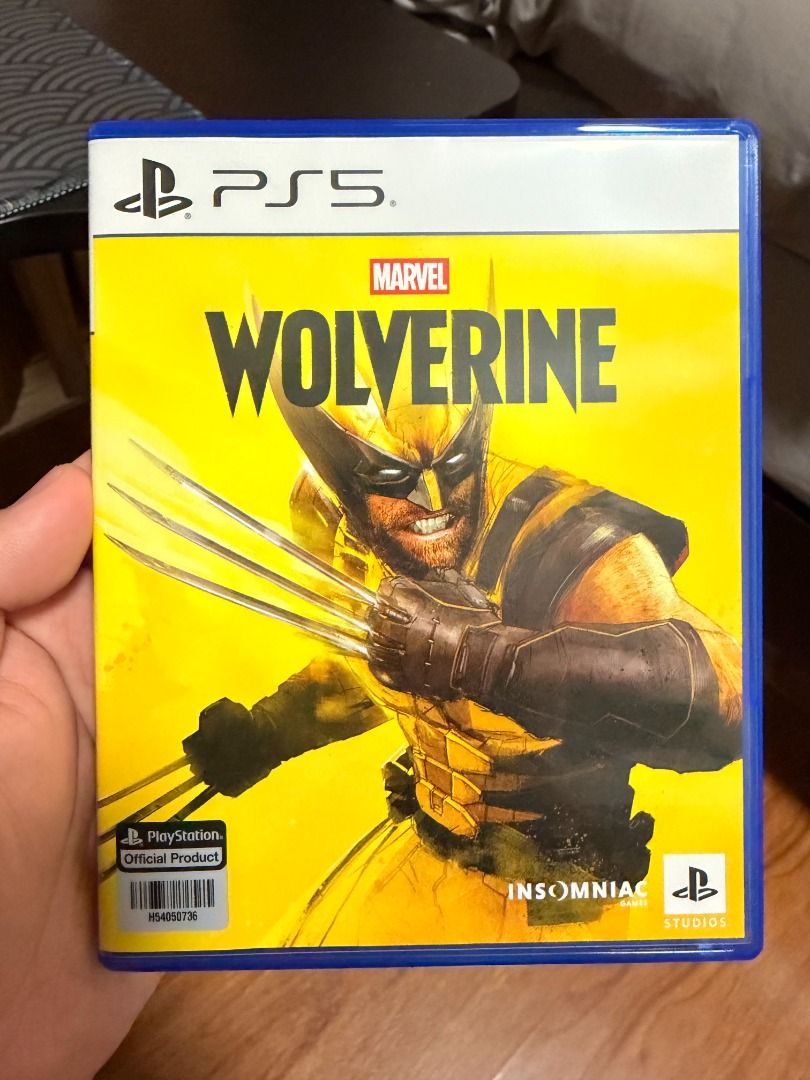Marvel's Wolverine PS5 Game for Sale (Category: PlayStation) located in Las Pinas. Submitted by cil_1502 (Listing ID 1466252928, Image 1). Description: FOR SALE ONLY!!! Wolverine PS5 Game for Sale - USED CODES na po. - Can Lalamove or pick up at loc - Loc: Las Pinas - RFS: Tapos na laruin - Price: 2700 PHP.