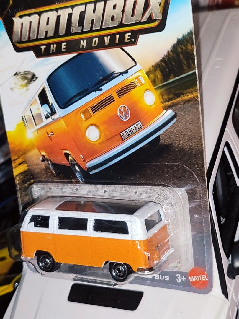 Matchbox 1973 Volkswagen T2B Bus // 180php (Category: Vehicle & Diecast Models) located in Quezon City. Submitted by edrielgp (Listing ID 1466253723, Image 3). Description: Matchbox 1973 Volkswagen T2B Bus // 180php The Movie Payment - gcash or gotyme Meet up by schedule Location: Wilcon City Center Visayas Ave., Quezon City J&T, LBC & Lalamove - SHIPPING everyday.