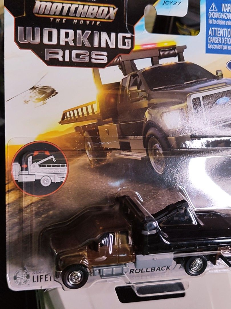 Matchbox Ford F-650 Rollback Working Rigs // 600php (Category: Vehicle & Diecast Models) located in Quezon City. Submitted by edrielgp (Listing ID 1466253166, Image 3). Description: Matchbox Ford F-650 Rollback Working Rigs // 600php The Movie Payment - gcash or gotyme Meet up by schedule Location: Wilcon City Center Visayas Ave., Quezon City J&T, LBC & Lalamove - SHIPPING everyday.