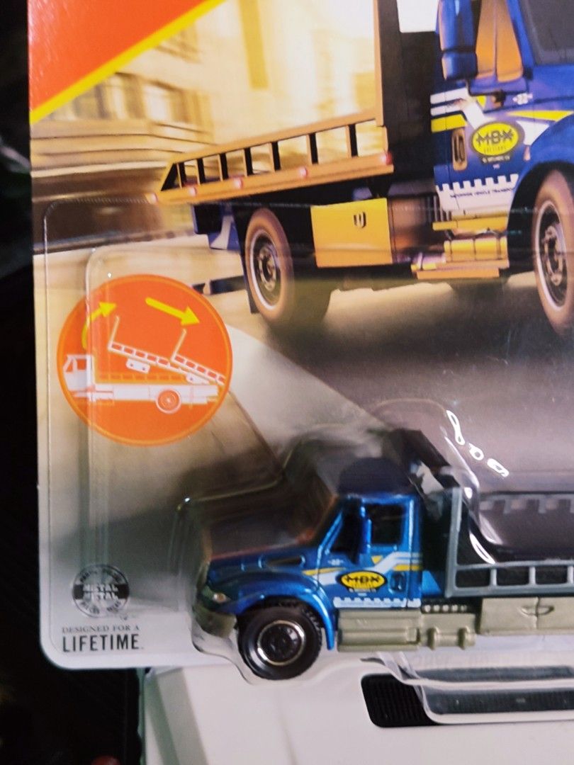 Matchbox International Durastar 4400 Working Rigs // 400php (Category: Vehicle & Diecast Models) located in Quezon City. Submitted by edrielgp (Listing ID 1466253009, Image 2). Description: Matchbox International Durastar 4400 Working Rigs // 400php Payment - gcash or gotyme Meet up by schedule Location: Wilcon City Center Visayas Ave., Quezon City J&T, LBC & Lalamove - SHIPPING everyday.