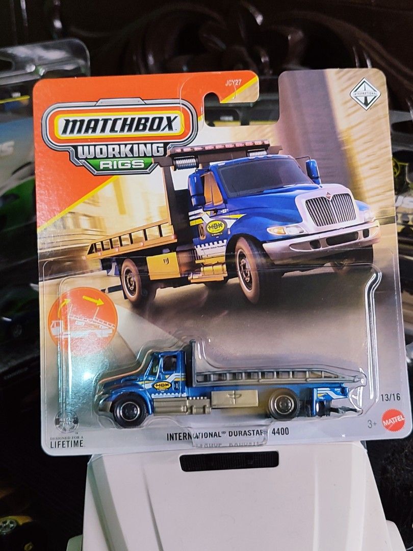 Matchbox International Durastar 4400 Working Rigs // 400php (Category: Vehicle & Diecast Models) located in Quezon City. Submitted by edrielgp (Listing ID 1466253009, Image 1). Description: Matchbox International Durastar 4400 Working Rigs // 400php Payment - gcash or gotyme Meet up by schedule Location: Wilcon City Center Visayas Ave., Quezon City J&T, LBC & Lalamove - SHIPPING everyday.