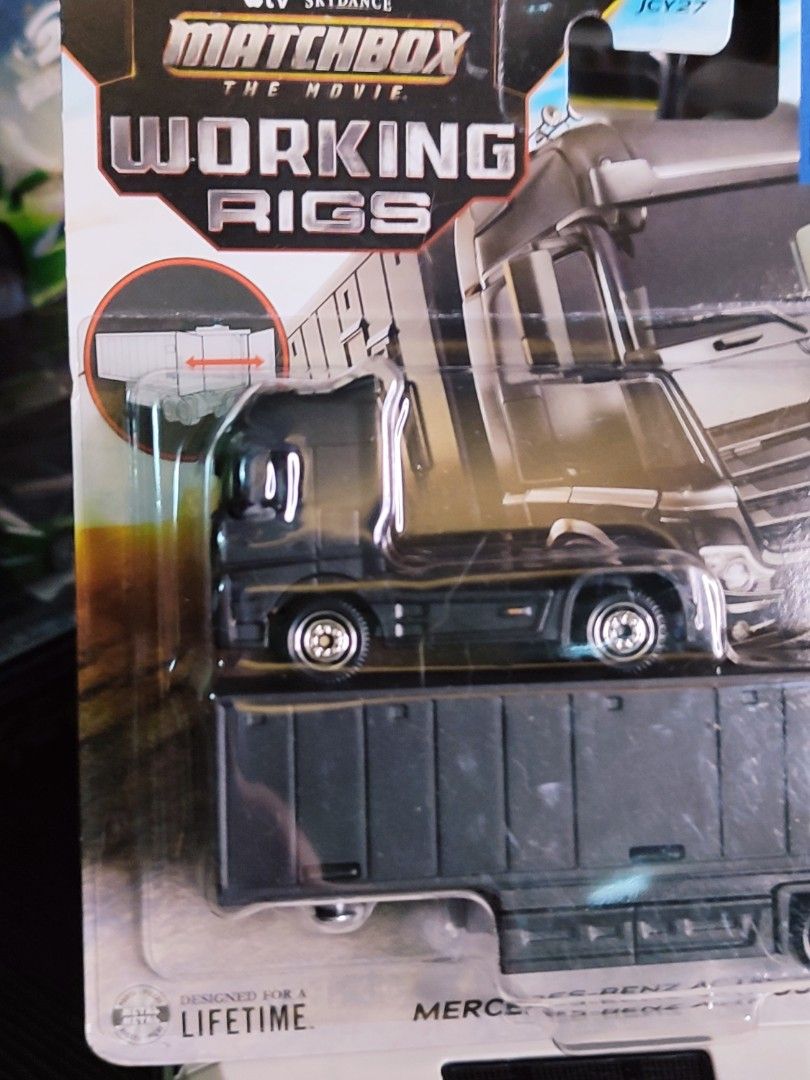 Matchbox Mercedes-Benz Actros Working Rigs // 600php (Category: Vehicle & Diecast Models) located in Quezon City. Submitted by edrielgp (Listing ID 1466252760, Image 2). Description: Matchbox Mercedes-Benz Actros Working Rigs // 600php The Movie Payment - gcash or gotyme Meet up by schedule Location: Wilcon City Center Visayas Ave., Quezon City J&T, LBC & Lalamove - SHIPPING everyday.