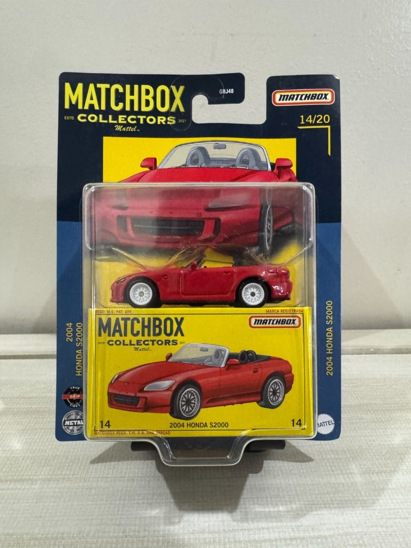 Matchbox Premium 2004 Honda S2000 (Category: Vehicle & Diecast Models) located in Pasig City. Submitted by zanderlouie24 (Listing ID 1466182275, Image 1). Description: Matchbox Premium 2004 Honda S2000 +Shipping fee: Lalamove kung within Metro Manila and LBC pag outside Metro Manila .