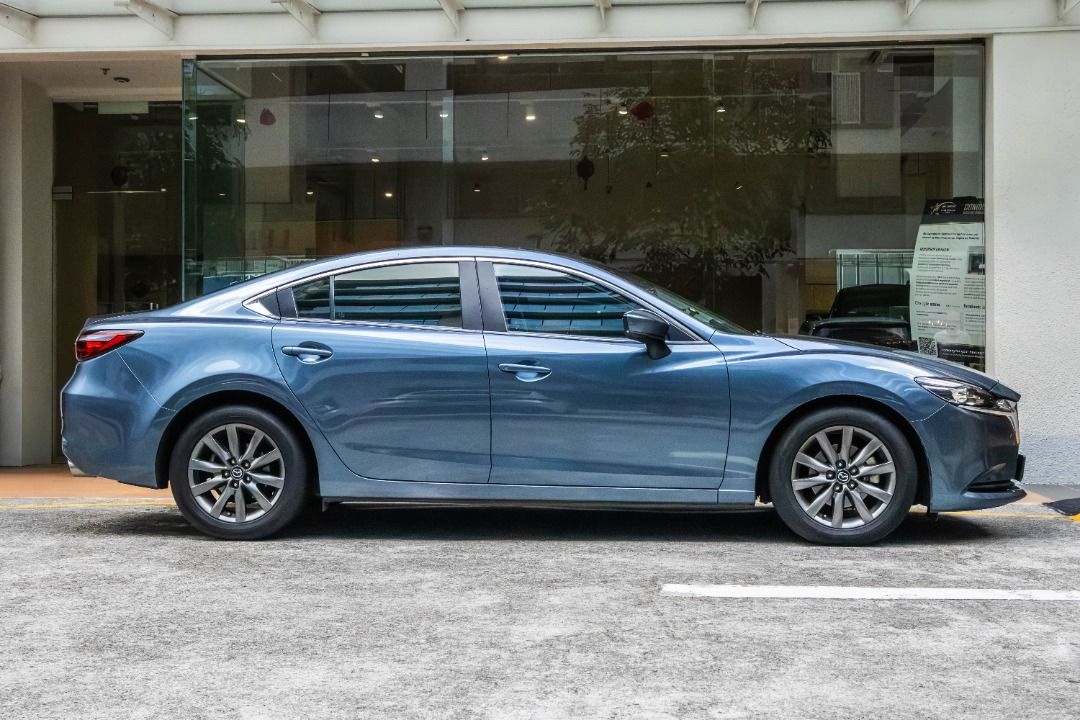 Mazda 6 2.0A Auto (Category: Used Cars) located in Singapore. Submitted by vinsautogroup (Listing ID 1466203818, Image 2). Description: Consignment Unit Vehicle Features: 2.0l SkyActiv-G engine with 6-speed auto, smooth and fuel-efficient drive, keyless entry/start, cruise control, premium comfort and handling. Accessories: Leather seats, reverse camera, parking sensors, Apple CarPlay/Android Auto, dashcam, solar film, LED headlights, multifuncti