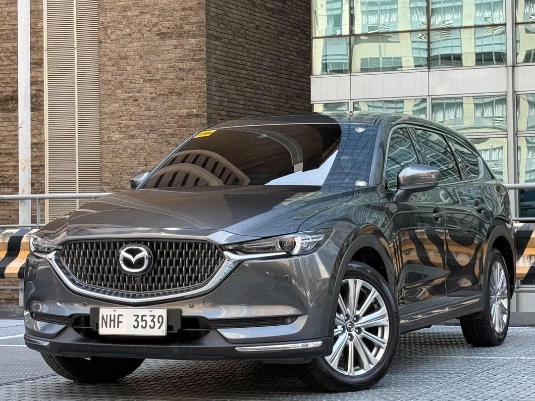 Mazda CX-8 2.5‼️🔥 Auto (Category: Used Cars) located in Makati City. Submitted by maby_latido05 (Listing ID 1466243680, Image 2). Description: 2023 Mazda CX8 2.5 Signature FWD AT GAS New Look (Casa Warranty - Free Casa PMS)‼️🔥 ₱203K ALL IN DP (chattel and insurance included) 2 years: ₱66,561 3 years: ₱48,092 4 years: ₱39,879 𝑵𝑶 𝑴𝑰𝑳𝑬𝑨𝑮𝑬 𝑻𝑨𝑴𝑷𝑬𝑹𝑰𝑵𝑮 𝑮𝑼𝑨𝑹𝑨𝑵𝑻𝑬𝑬𝑫 First Owner Casa Maintained Full Casa Records 5 Years Free Se