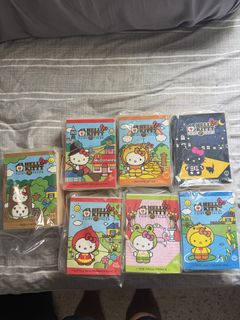 Hello Kitty Fairy Tales Little Red Riding Hood McDonald's, Toys ...