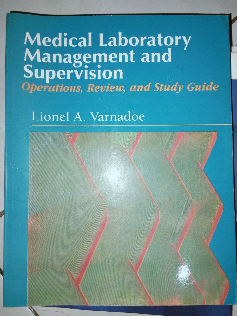 medical laboratory management and supervision (Category: Textbooks) located in Lucena. Submitted by theg00dhang (Listing ID 1466298705, Image 1). Description: sf not included.