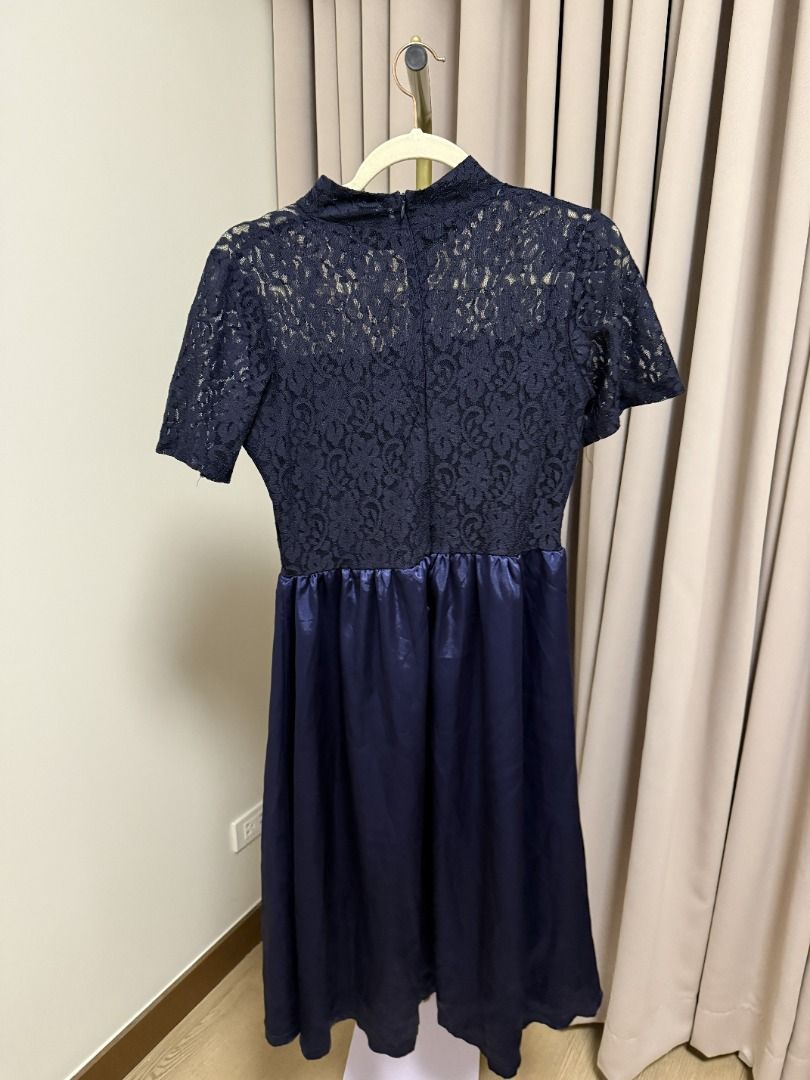 MEG Blue Dress in Large (Category: Dresses) located in Marikina City. Submitted by tashdeclutters. (Listing ID 1466208901, Image 2). Description: ✨ MEG Blue Dress in Large - P3490 ✨ Condition 3: Good/Lightly Used 🛍️ Purchased in: Philippines ✨ @tashdeclutters ✨ Created to share the things that no longer spark joy with Tash — and hopefully, let them spark joy for someone else. 🤍 📌 SHOP POLICIES • Prices posted are FINAL. • NO LOWBALLERS. If you