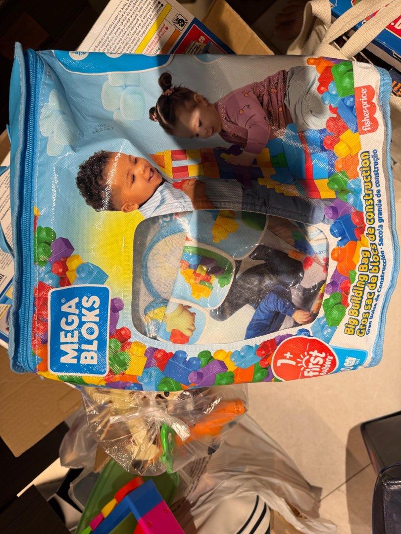 Mega blocks (Category: Infant Playtime) located in Singapore. Submitted by mattselling_81445452 (Listing ID 1466275079, Image 2). Description: .