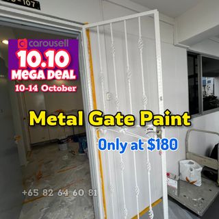 Premium Door Painting Service (Singapore) Collection item 2