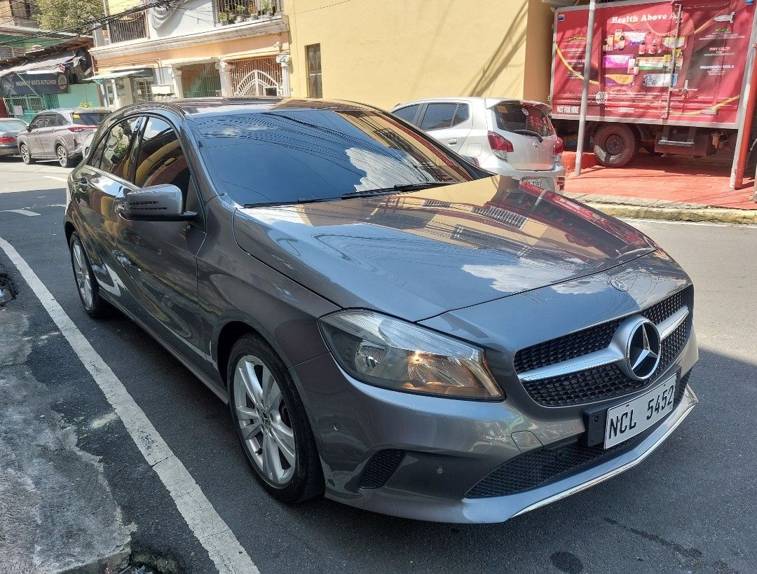Mercedes-Benz A180 Style (A) (Category: Everything Else Others) located in Pasig City. Submitted by jet.mendoza (Listing ID 1441100336, Image 2). Description: 2018 Mercedes Benz A180 Automatic Transmission Push to Start & Stop Mileage: 29,000KM Location: 535 Makiling St. Mandaluyong city Look for Jet Mendoza -09235315082-.