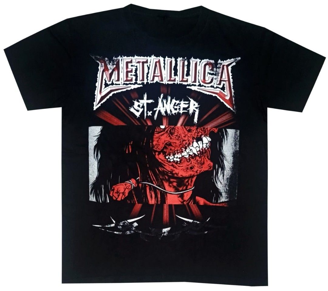 METALLICA ST ANGER (Category: Tshirts & Polo Shirts ) located in Manila. Submitted by buying_only_lows (Listing ID 1466215039, Image 1). Description: 22x29 Missing tag Probably Boot.