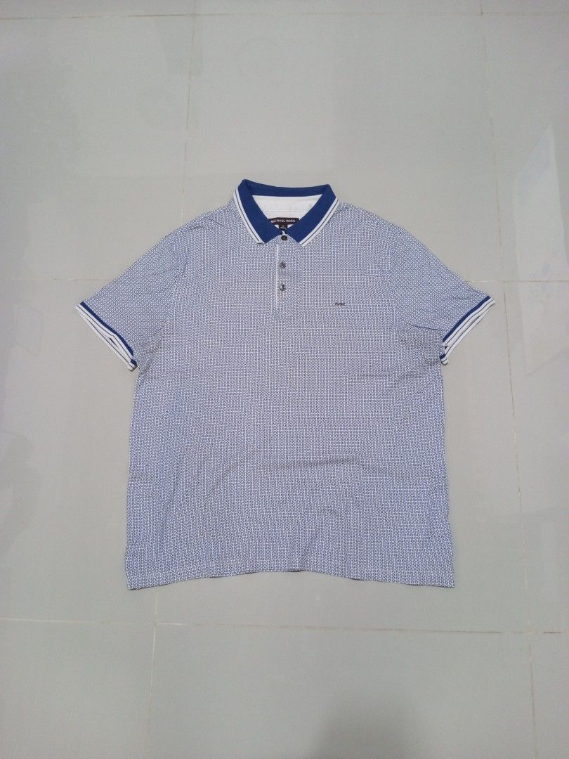 Michael kors polo shirt (Category: Activewear) located in Manila. Submitted by _t20hrift (Listing ID 1466331764, Image 2). Description: Michael kors polo shirt Size • Medium As new condition 23 | 27 Dimension.