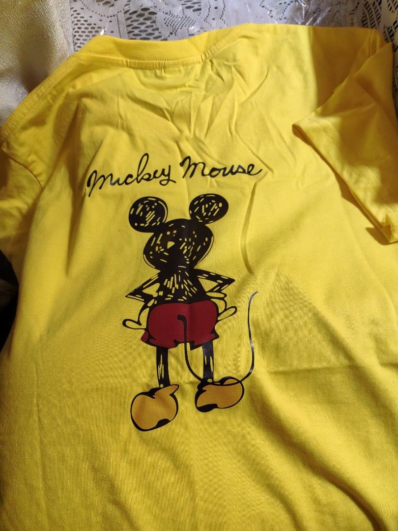 Mickey Mouse cotton shirt size small New (Category: Shirts) located in Manila. Submitted by luckycharm_215 (Listing ID 1466279546, Image 2). Description: new.