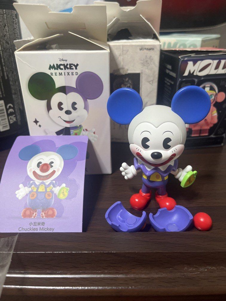 Mickey pixar (Category: Kids Toys) located in Manila. Submitted by catchlo23 (Listing ID 1466287082, Image 1). Description: Magnetic BIB.