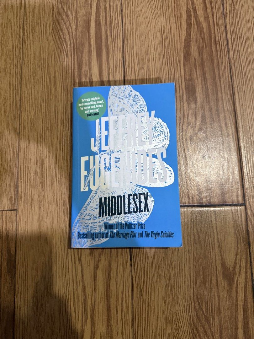 Middlesex by Jeffrey Eugenides (TP) (Category: Storybooks) located in Guiguinto. Submitted by _booktalksph (Listing ID 1466284066, Image 1). Description: Condition: 🔖 Minimal foxing and tanning 🔖 With spine creases 💌 Feel free to DM for inquires ~~ 💌 Location: Bulacan 💌 MOP: Bank Transfer or Gcash 💌 MOD: Direct JNT // 📬Starts at 54 for MMPB books // 📬Starts at 74 for TP/HB books.