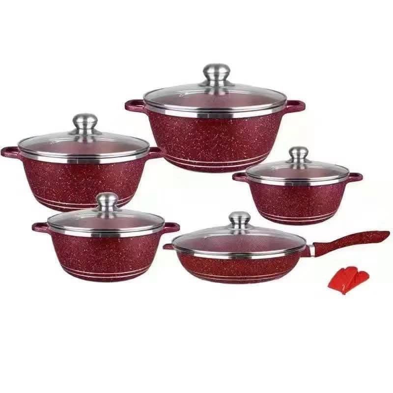 Migas 12pcs cookware set (Category: Announcements) located in Manila. Submitted by haideshop (Listing ID 1466164056, Image 2). Description: .