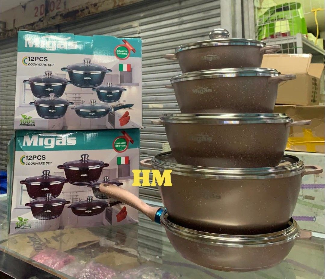 MIGAS COOKWARE SET (Category: Announcements) located in Manila. Submitted by jelai.cybyb (Listing ID 1466229562, Image 2). Description: .