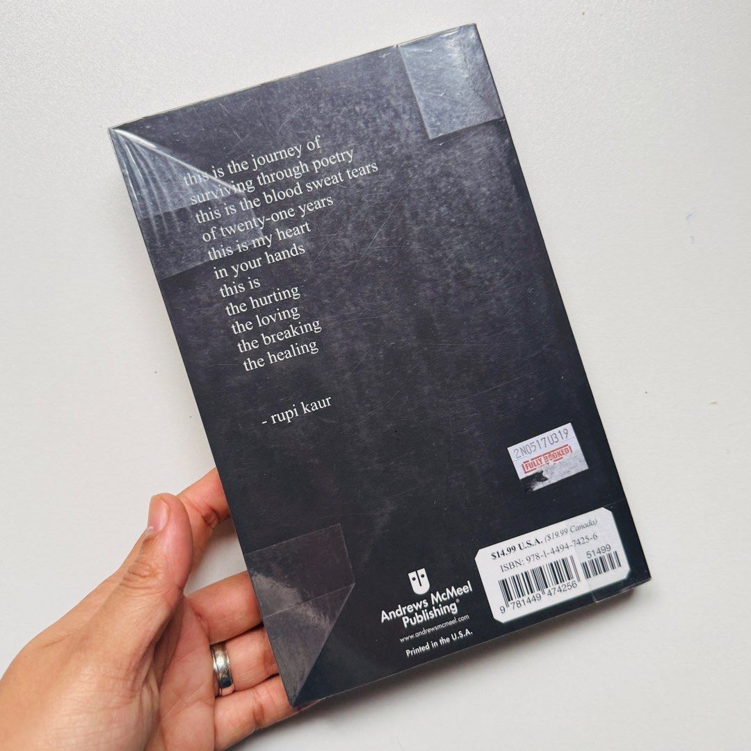 MILK AND HONEY - RUPI KAUR (Category: Storybooks) located in Quezon City. Submitted by hervics (Listing ID 1466224114, Image 3). Description: RFS: Decluttering.